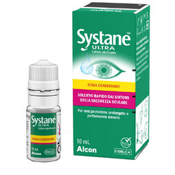 SYSTANE ULTRA S/CONSERV 10ML