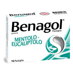 BENAGOL*16PAST MENTOLO EUCALIP