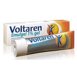 VOLTAREN EMULGEL*GEL 60G 1%