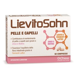 LIEVITOSOHN 60CPR