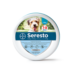 SERESTO*38CM CANI 1-8KG