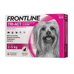 FRONTLINE TRI-ACT*3PIP 2-5KG