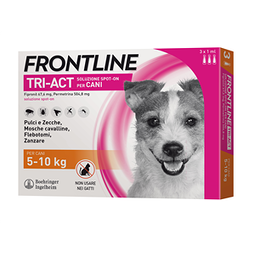 FRONTLINE TRI-ACT*3PIP 5-10KG