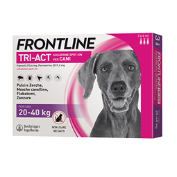 FRONTLINE TRI-ACT*3PIP 20-40KG