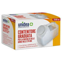 UNIDEA CONT URINE 24ORE 2500ML