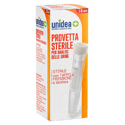 UNIDEA PROVETTA URINE 10ML