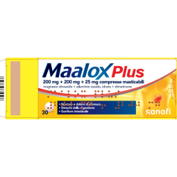 MAALOX PLUS*30CPR MAST