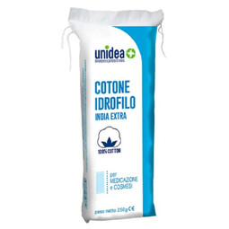 UNIDEA COTONE IDROFILO 250G