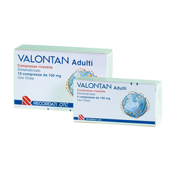 VALONTAN*4CPR RIV 100MG