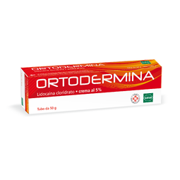 ORTODERMINA*CREMA 50G 5%