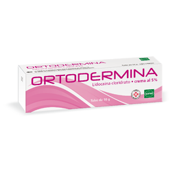 ORTODERMINA*CREMA 10G 5%