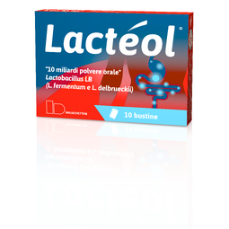 LACTEOL*POLV 10BUST 10MLD