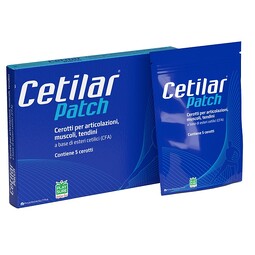 CETILAR PATCH CEROTTO 5PZ