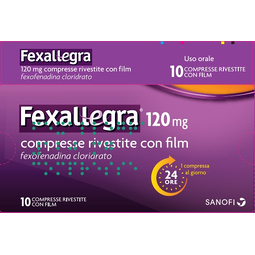 FEXALLEGRA*10CPR RIV 120MG