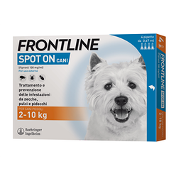 FRONTLINE*4PIP 2-10KG CANI