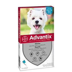 ADVANTIX SPOT ON*1PIP 4-10KG