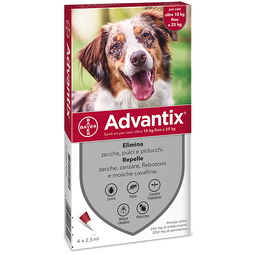 ADVANTIX SPOT ON*4PIP 10-25KG