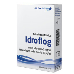 IDROFLOG SOLUZIONE OFT 15FL