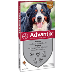 ADVANTIX SPOT ON*4PIP 40-60KG