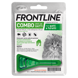 FRONTLINE COMBO*1PIP GATTI/FUR