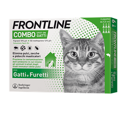 FRONTLINE COMBO*6PIP GATTI/FUR