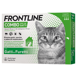 FRONTLINE COMBO*3PIP GATTI/FUR