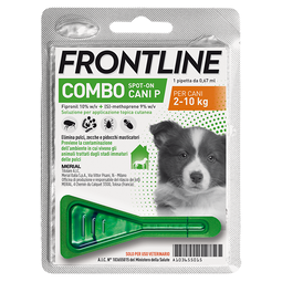 FRONTLINE COMBO*1PIP 2-10KG CA