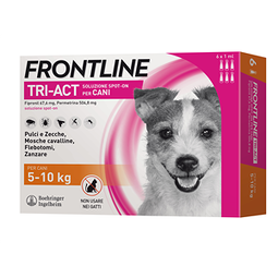 FRONTLINE TRI-ACT*6PIP 5-10KG