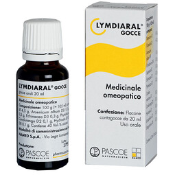 LYMDIARAL 20ML GTT PASCOE