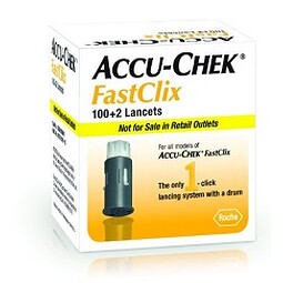 ACCU-CHEK FASTCLIX 100+2LANC