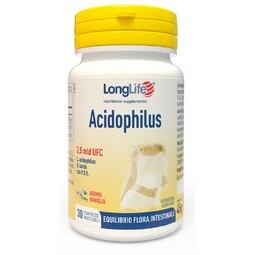 LONGLIFE ACIDOPHILUS 30CPR MAS