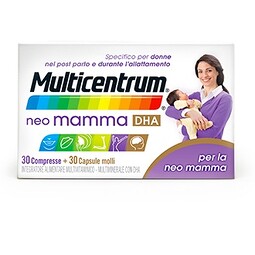 MULTICENTRUM NEO MAMMA DHA