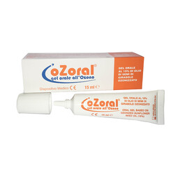 OZORAL GEL ORALE OZONO 15ML