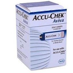 ACCU-CHEK AVIVA 50STR