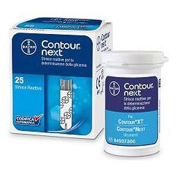 CONTOUR NEXT GLICEMIA 25STR