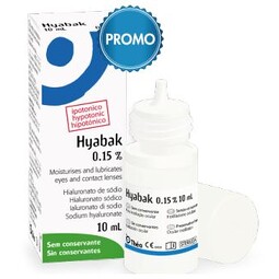 HYABAK SOLUZIONE OFTALMICA10ML