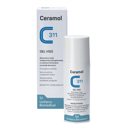 CERAMOL GEL VISO 311 50ML