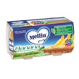 MELLIN OMOG BANANA 2X100G