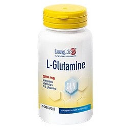 LONGLIFE L-GLUTAMINE 100CPS