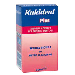 KUKIDENT PLUS POLVERE ADES 30G