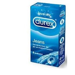 DUREX SETTEBELLO JEANS 6PZ