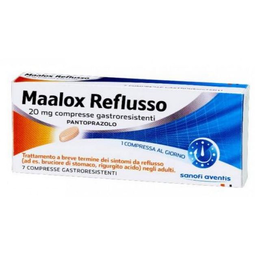 MAALOX REFLUSSO*7CPR 20MG