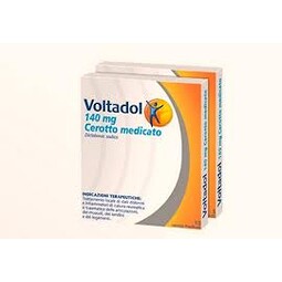 VOLTADOL*5CER MEDIC 140MG