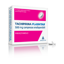 TACHIPIRINA FLASHTAB*16CPR 500