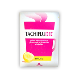 TACHIFLUDEC*10BUST LIMONE