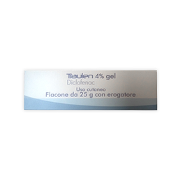 TRAULEN*GEL FL 25G 4% C/EROG