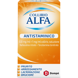 COLLIRIO ALFA ANTISTAM*FL 10ML