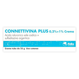 CONNETTIVINA PLUS*CREMA 25G