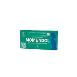 MOMENDOL*12CPR RIV 220MG