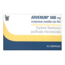 ARVENUM 500*30CPR RIV 500MG